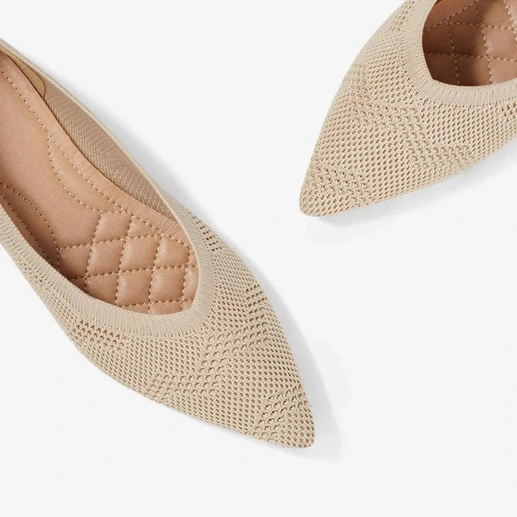 TIJN Zabby Knit Ballet Flat - Picture 3 of 12